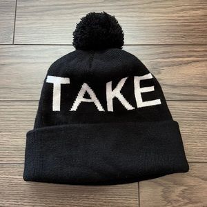 Black beanie